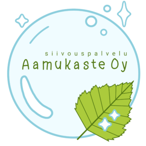 Siivouspalvelu Aamukaste Oy logo